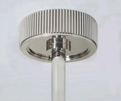 NSR Rock Crystal Semi Flush Mounts by Phoenix