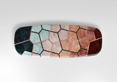 Nada Debs Gandhara Carapace Bench