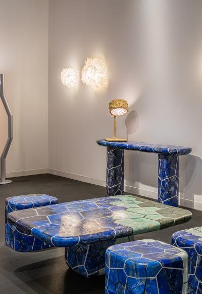 Nada Debs Gandhara Carapace Coffee Table 1