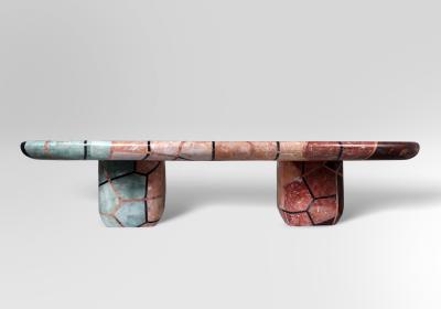 Nada Debs Gandhara Carapace Coffee Table 2