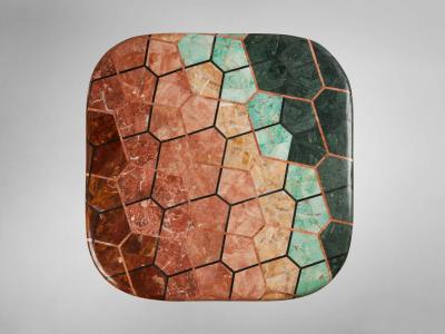 Nada Debs Gandhara Carapace Table