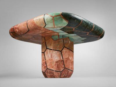 Nada Debs Gandhara Carapace Table