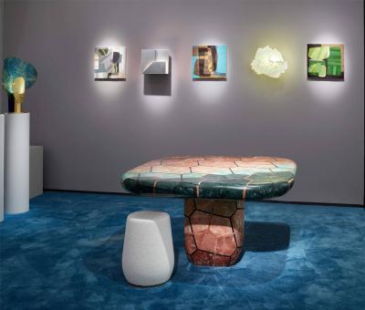 Nada Debs Gandhara Carapace Table