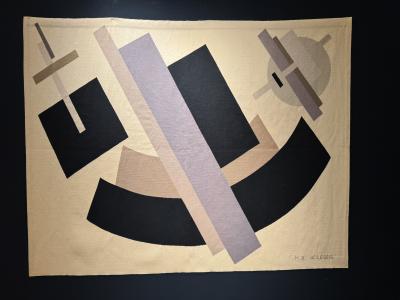 Nadia Khodasevich L ger Envol de formes g om triques I