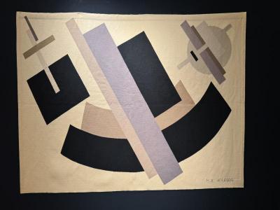 Nadia Khodasevich L ger Envol de formes g om triques I