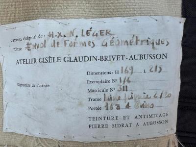 Nadia Khodasevich L ger Envol de formes g om triques I