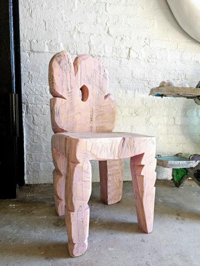 Nadia Yaron Nadia Yaron Oak Chair 2025