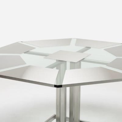 Nadine Charteret Octagonal dining table