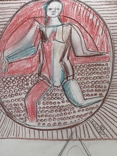 Nahum Tschacbasov Balancing Act 