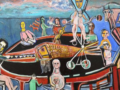 Nahum Tschacbasov Balancing Act 