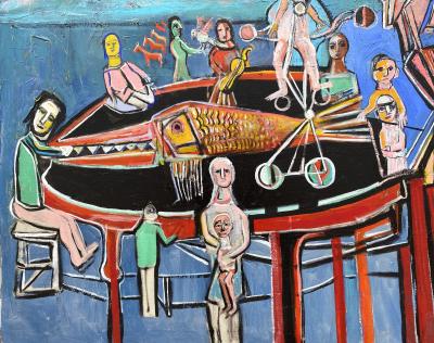 Nahum Tschacbasov Balancing Act 