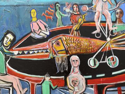 Nahum Tschacbasov Balancing Act 