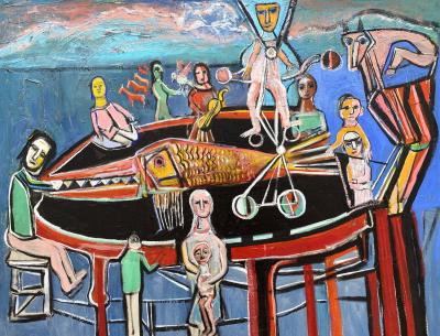 Nahum Tschacbasov Balancing Act 