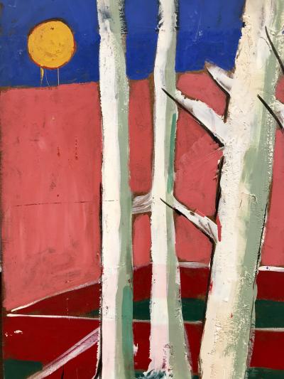 Nahum Tschacbasov Children in the Park 