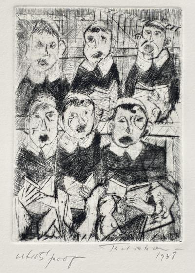 Nahum Tschacbasov Chorus Boys 