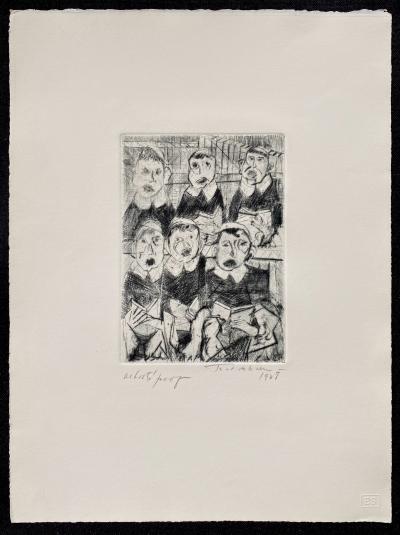 Nahum Tschacbasov Chorus Boys 