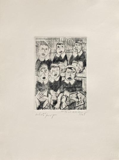 Nahum Tschacbasov Chorus Boys 