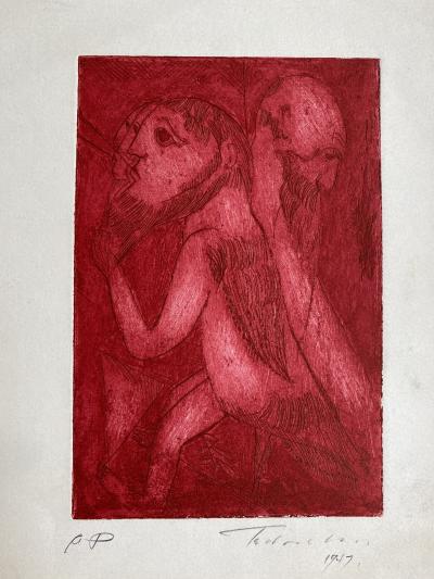 Nahum Tschacbasov Creatures 