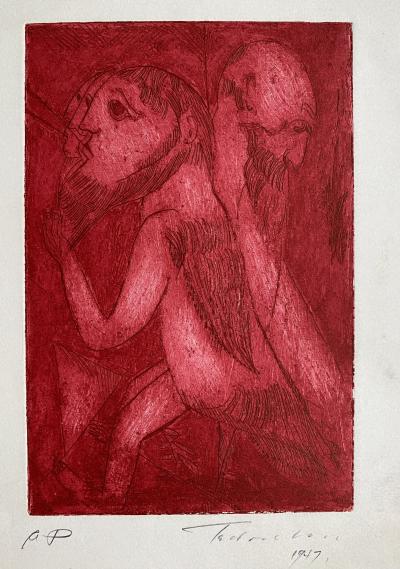 Nahum Tschacbasov Creatures 