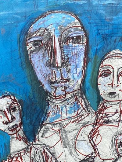 Nahum Tschacbasov Family Group 