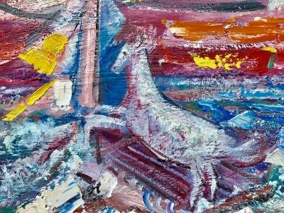 Nahum Tschacbasov Le Cheval Blanc