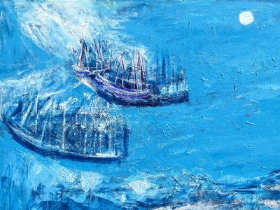 Nahum Tschacbasov Moonlight Sail 