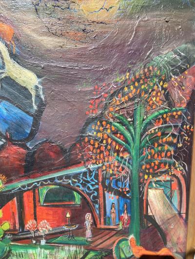 Nahum Tschacbasov Mountains and