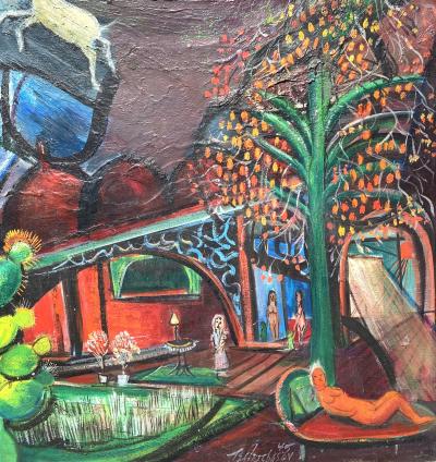 Nahum Tschacbasov Mountains and