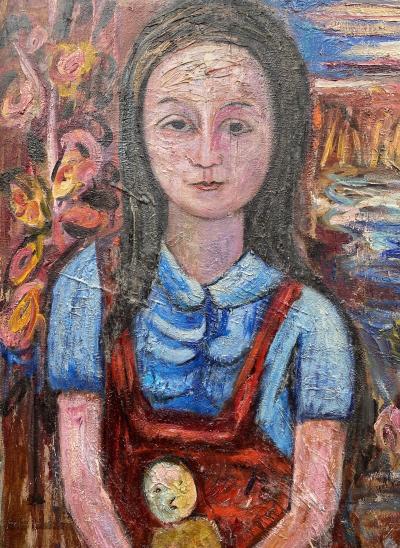 Nahum Tschacbasov Portrait of Sasha