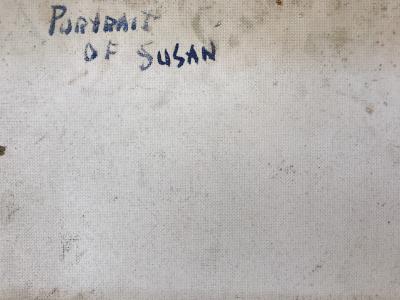 Nahum Tschacbasov Portrait of Susan 