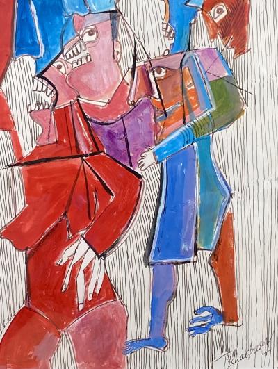 Nahum Tschacbasov Profiles