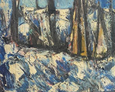 Nahum Tschacbasov Rough Seas 