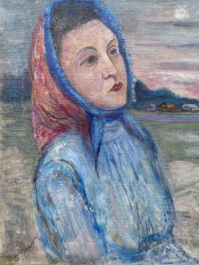 Nahum Tschacbasov Russian Peasant Woman