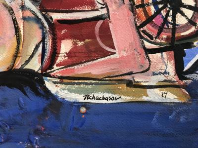 Nahum Tschacbasov Sisters 