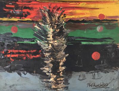 Nahum Tschacbasov Solar Sunset 