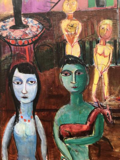 Nahum Tschacbasov Surreal Family 