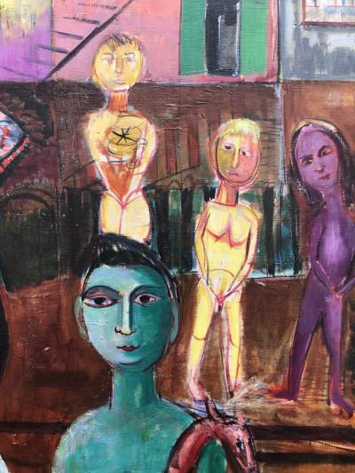 Nahum Tschacbasov Surreal Family 