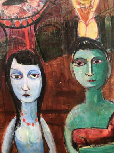Nahum Tschacbasov Surreal Family 