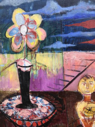Nahum Tschacbasov Surreal Family 