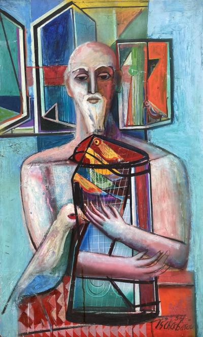 Nahum Tschacbasov The Wizard 