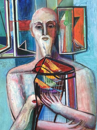 Nahum Tschacbasov The Wizard 