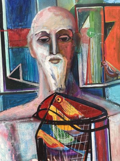 Nahum Tschacbasov The Wizard 