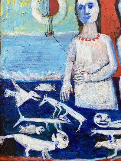 Nahum Tschacbasov Two Sisters 