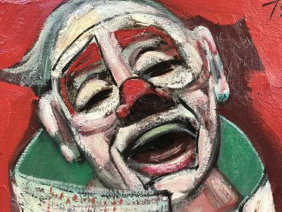 Nahum Tschacbasov Unhappy Clown 