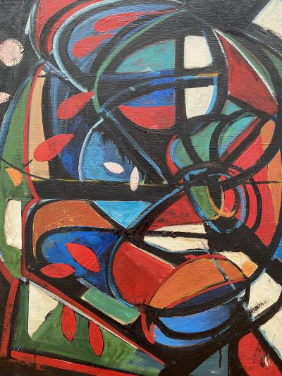 Nahum Tschacbasov Untitled Abstract 