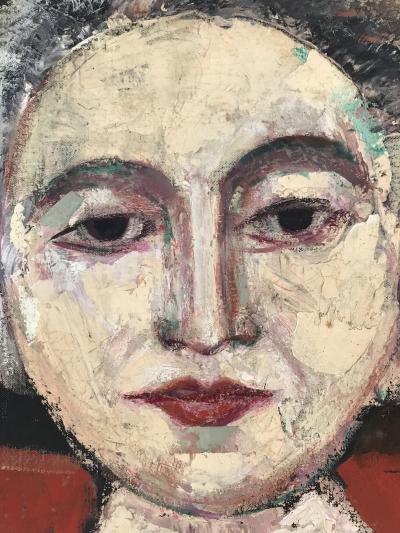 Nahum Tschacbasov Woman in Red Chair 