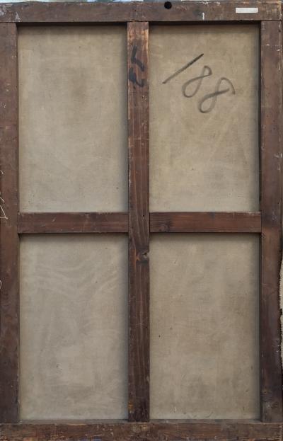 Nahum Tschacbasov Woman wearing Kimono 