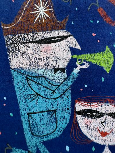 Naiad and Walter Einsel 1950s Martini Cocktail Party Art Kitschy Music Drinking Dancing