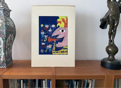 Naiad and Walter Einsel 1950s Martini Cocktail Party Art Kitschy Music Drinking Dancing