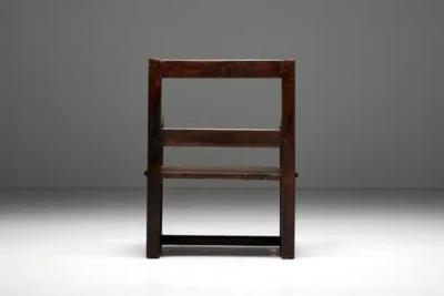 Naive Folk Art Bench France 19th Century